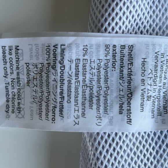 J. Crew Blue and White Board Shorts Quick-Dry Swimwear - Picture 8 of 13